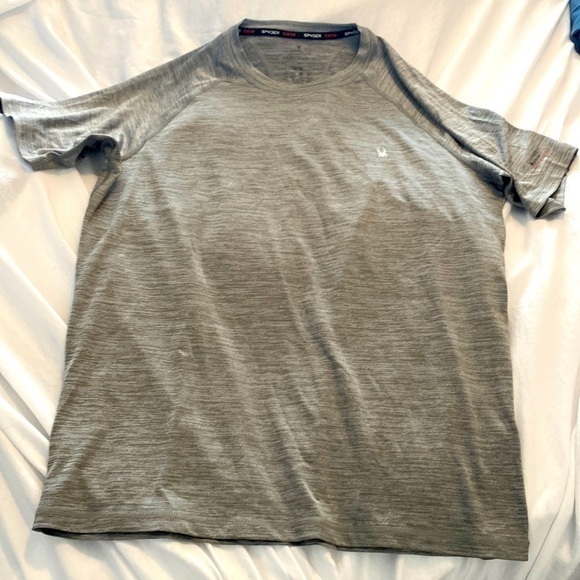 Spyder Swim Rashgaurd shirt medium - Picture 1 of 12
